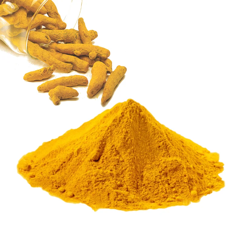 5% 10% 50% 95% 98% Factory direct selling high quality dry ginger root and ginger powder Turmeric root Extract Curcumin
