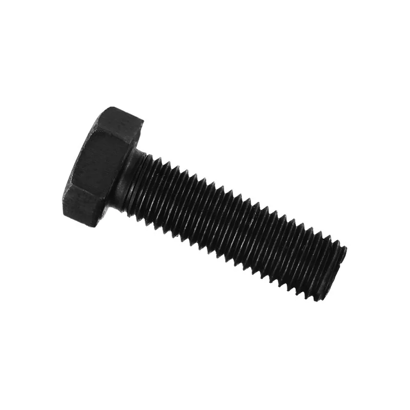 ANSI ASME UNC UNF Grade5 Grade8 высокопрочные DIN931 черный оксид цинка простые шестигранные болты с полной половинной резьбой болт шестигранной головкой