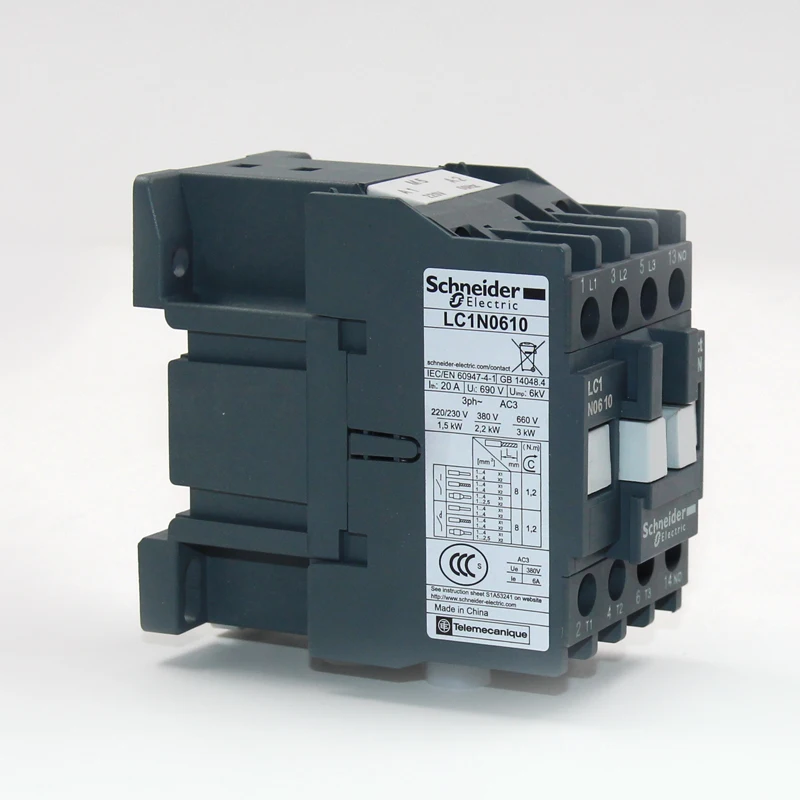 Schneider elevator contactor LC1N0601 LC1N0910 LC1N1210 LC1N1810 LC1N2510 LC1N3210 LC1N3810