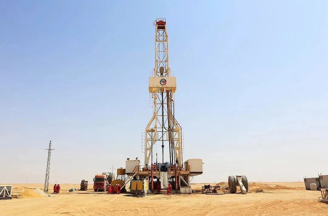 Oil Drilling Equipment ZJ70DBS Drilling Rigs As Per API Standard for Sale