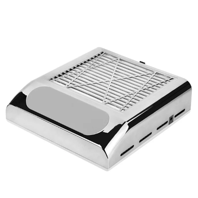Big Power 80w electric nail art dust collector dryer Manicure Extractor vacuum cleaner nail table Suction dust collector Catcher
