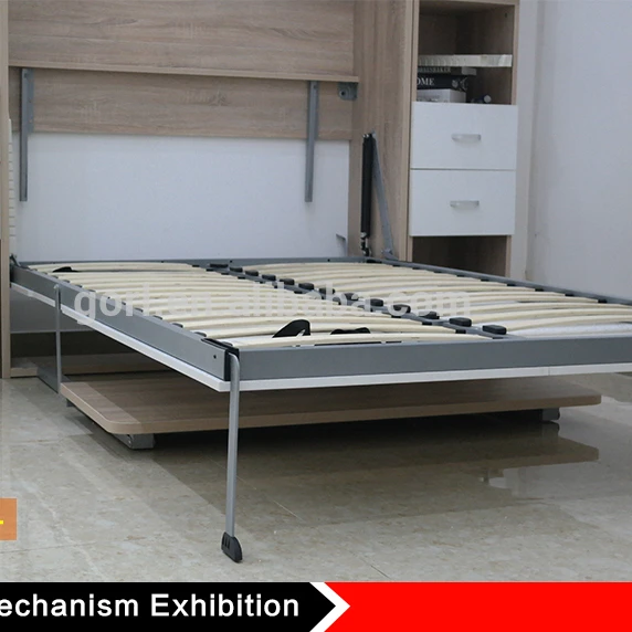 QF124SZM современный автоматический складной стол Настенный комплект