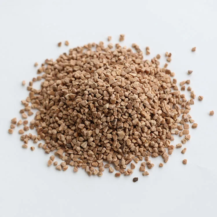 Walnut Shell Filter Material Blasting Media Walnut Shells For Oil Drilling