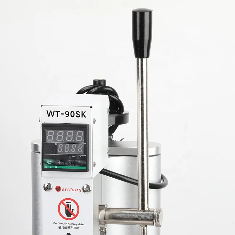 Quick Change Copper Die Multi-Function Hot Stamping Machine Flip Hot Stamping Fixture Embossing Tool