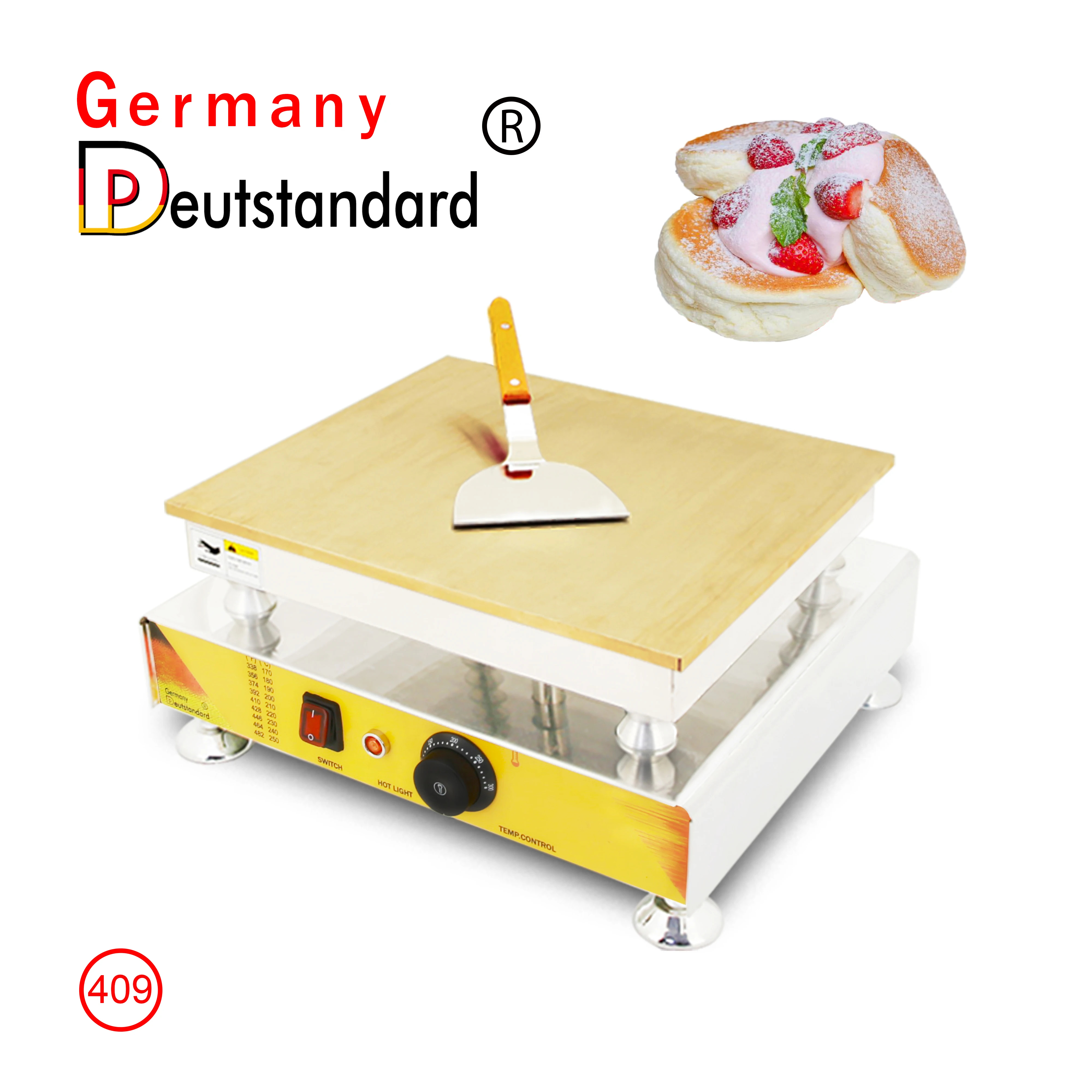 Commercial Stainless Steel Electric Griddle factory Machine high quality