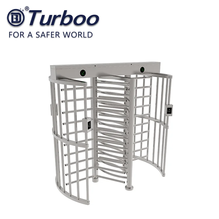 Full Height Tripod Turnstile Access Control High Security Gate for Factory Construction