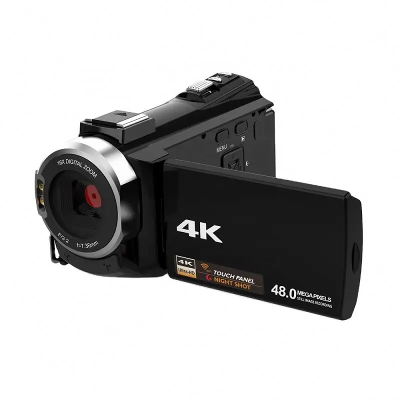 48MP 3.0 inch Touch Screen Night Vision IR wifi video cameras 4k professional digital camcorder professional 4k