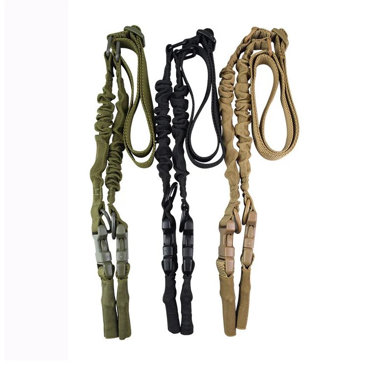 Tactical sling strap Outdoor Hunting Accessories Two-point rope sling gun bag Shoulder straps