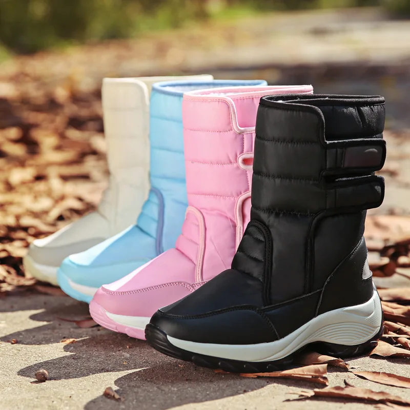 New Arrival Fashion  Warm And Comfortable Outdoor Moon Boots Women