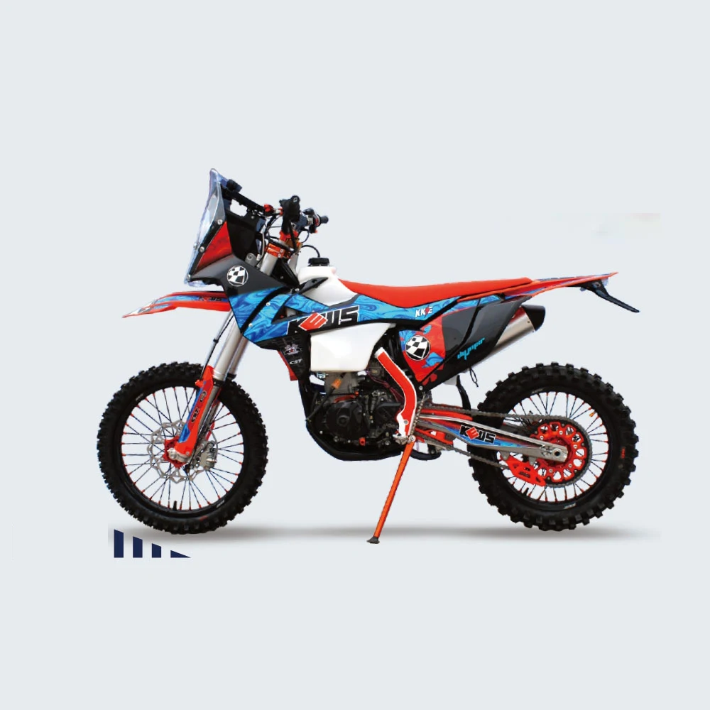 Кьюс ралли мото 4-тактный эндуро китайский мотоцикл 450cc внедорожные мотоциклы