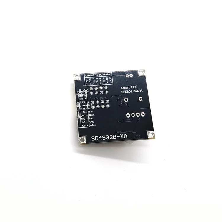 IP-камера IEEE802.3af с питанием 12 в 1 А Модульная плата PoE оптовая