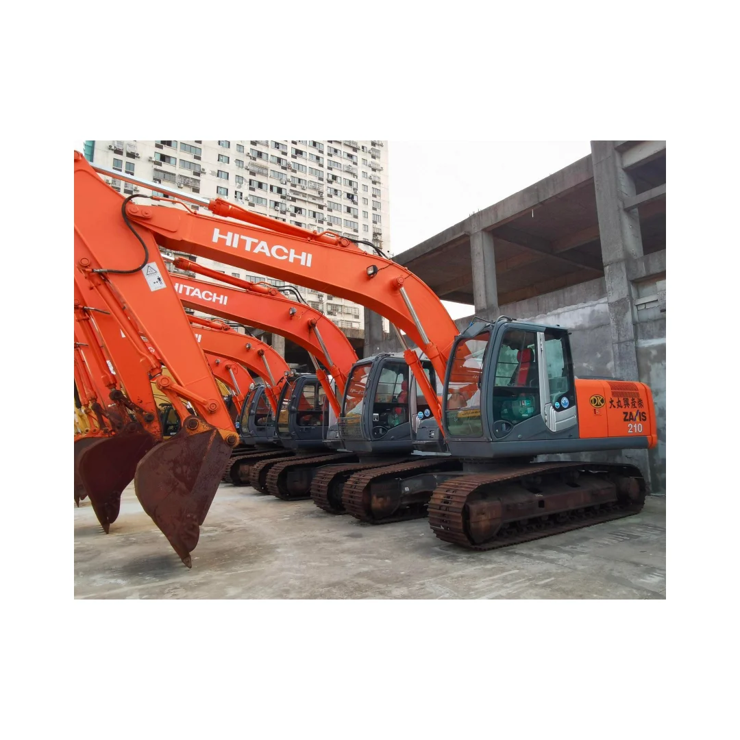 21 Ton Used Hitachi Zx210 Crawler Excavator Strong Force Zx240 Zx250 Zx270 Secondhand Diggers Original Japan for Sale
