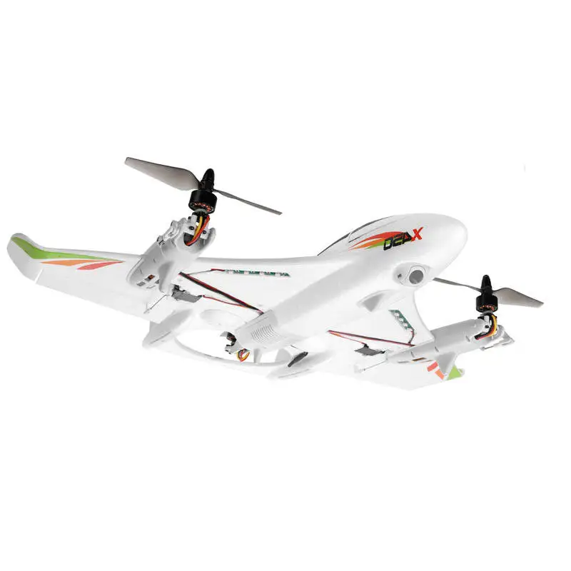WL X450 6CH RC Stunt Airplane Model Brushless High Speed Glider 3D 6G MultiRotor Fighter