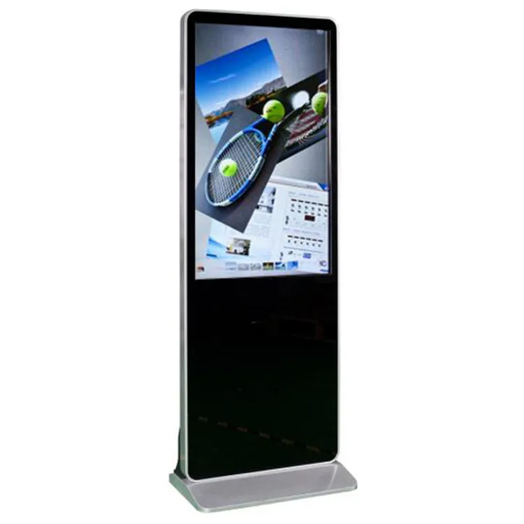 32inch Disability Digital Signage Player Floor Adjustable  Standing Easel Wedding Digital Signage