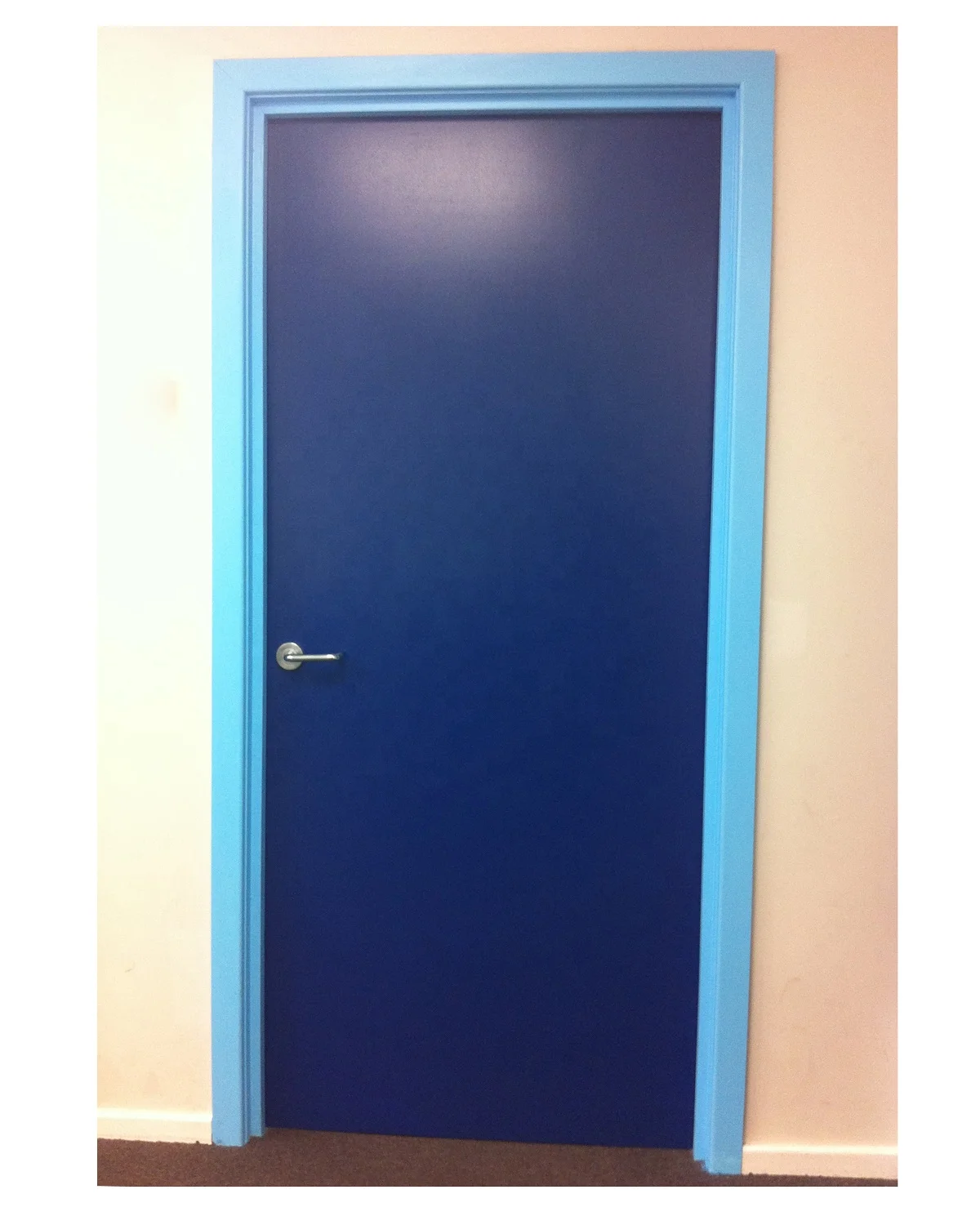 Industrial Fire Rate Steel Door Single Leaf Security Fireproof Exit Metal Door CE Hotel School Hospital Building Gate Prices