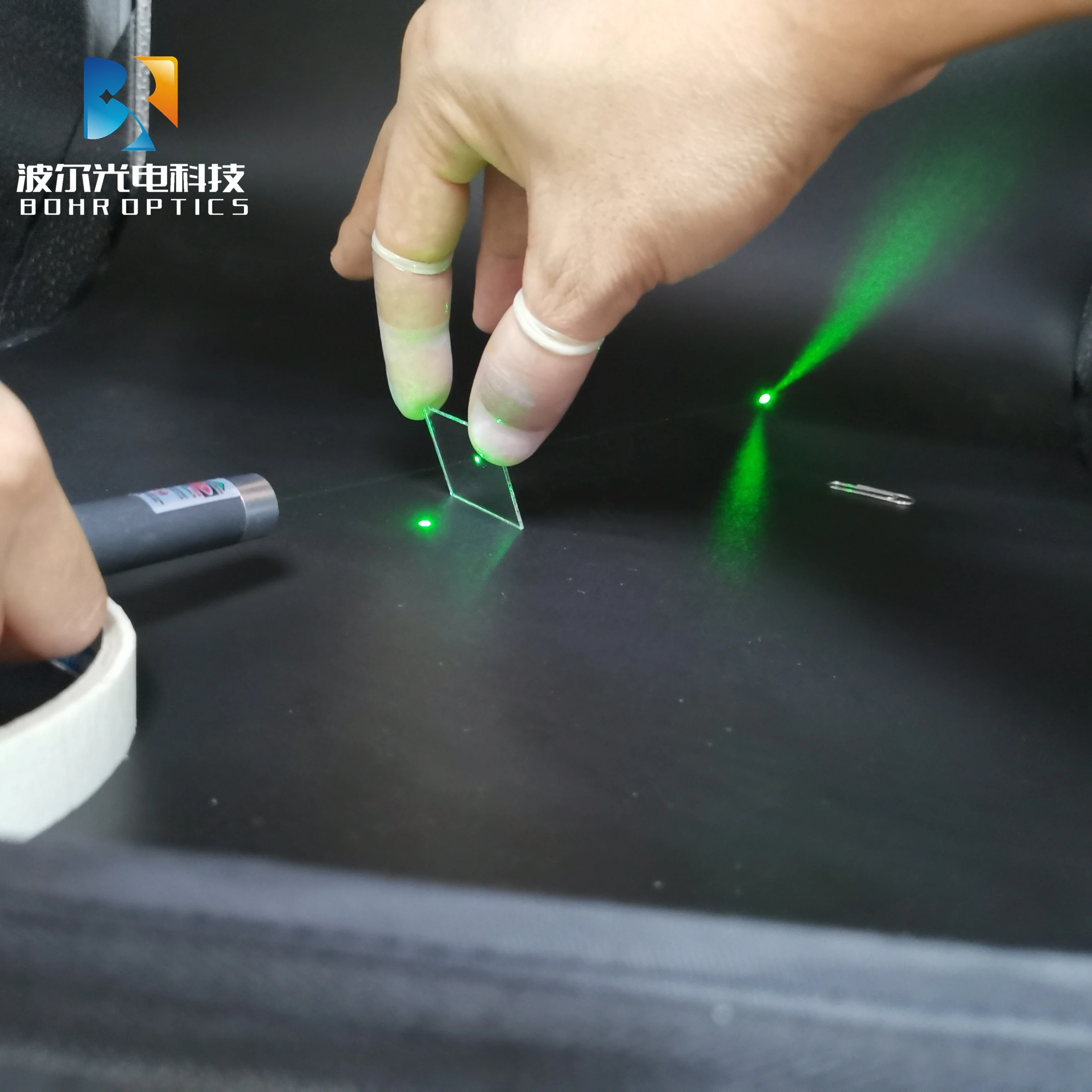 Beamsplitter Кварцевая стеклянная пластина T/R = 70/30 плавленый кварцевый оптический полузеркальный