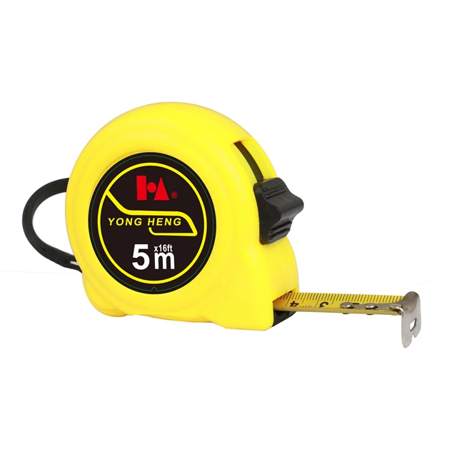 High Precision Wear-resistant Stainless Steel Tape Measure Hand Tools Retractable Measuring Tape