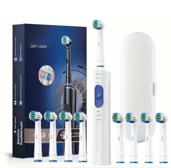 Wholesaler good price OEM Rotating Customized Adult Smart Soft Bristle Sonic Electric Toothbrush Rechargeable