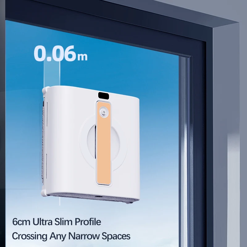 Intelligent Window Cleaning Robot Glass Cleaner Strong Suction Power Outdoor Glass Window Cleaning Robot
