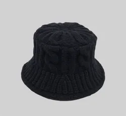 Bucket hats women Customized crochet knit cotton crochet quilted bucket hat