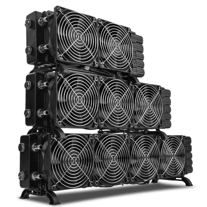 Syscooling water cooling radiator pump fans combo heat dissipation kit Pump radiator fans all in one AIO cooler water cooling