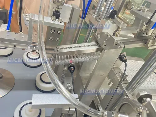 Syringe Vaccine Filling Machine Production Line Fully Automatic High Quality Syringe Filling Machine