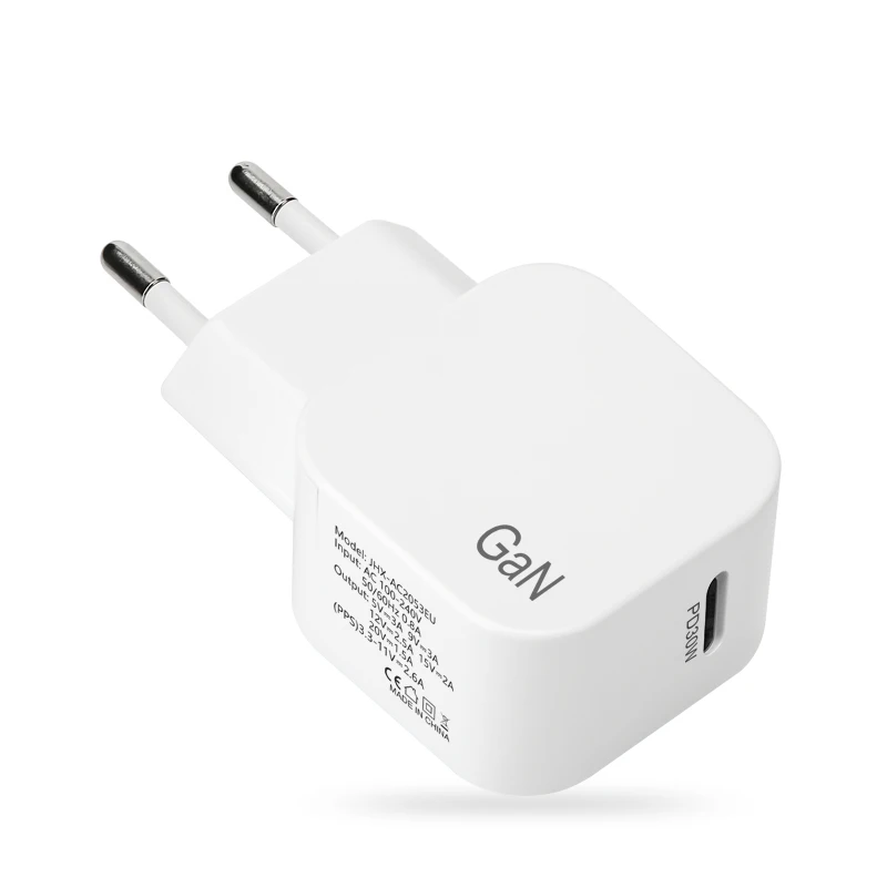 GaN technology PD USB C Charger Mobile Portable Adapter 30W Fast
