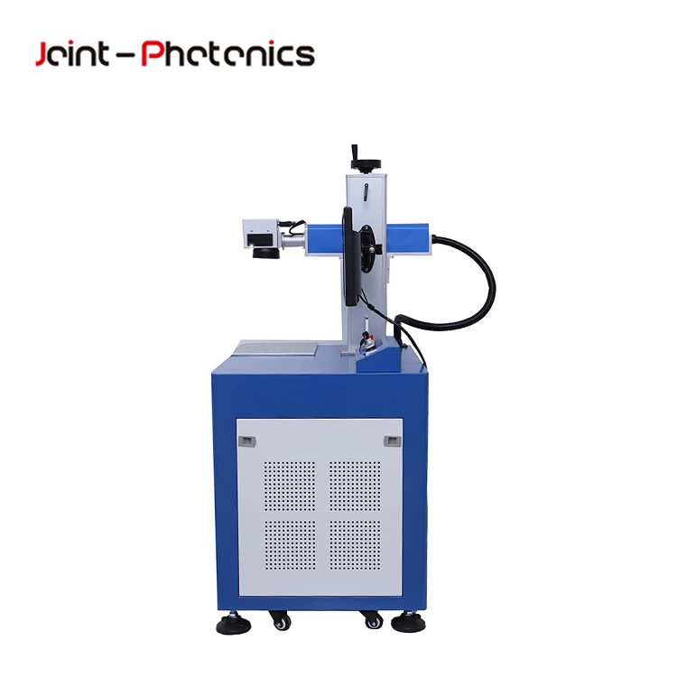 2021 New Design 20w 30w 50w Potable Air Cooling Auto Focus Raycus Fiber Laser Marking Machine