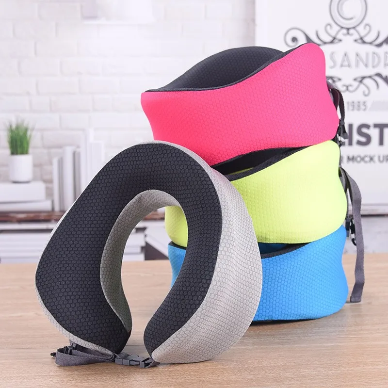 2023 Hot Sale Nap Pillow Neck Travel Pillow U Shaped Travel Pillow For Outdoor Travel Aircraft