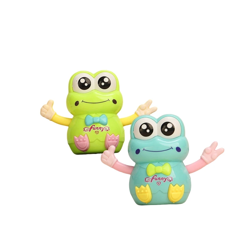 Cute Little Hot Honeybee Wind-Up Toy Funny Cartoon Animal Game & Educational Puzzle for Kids Spring Puzzle Plastic Toy