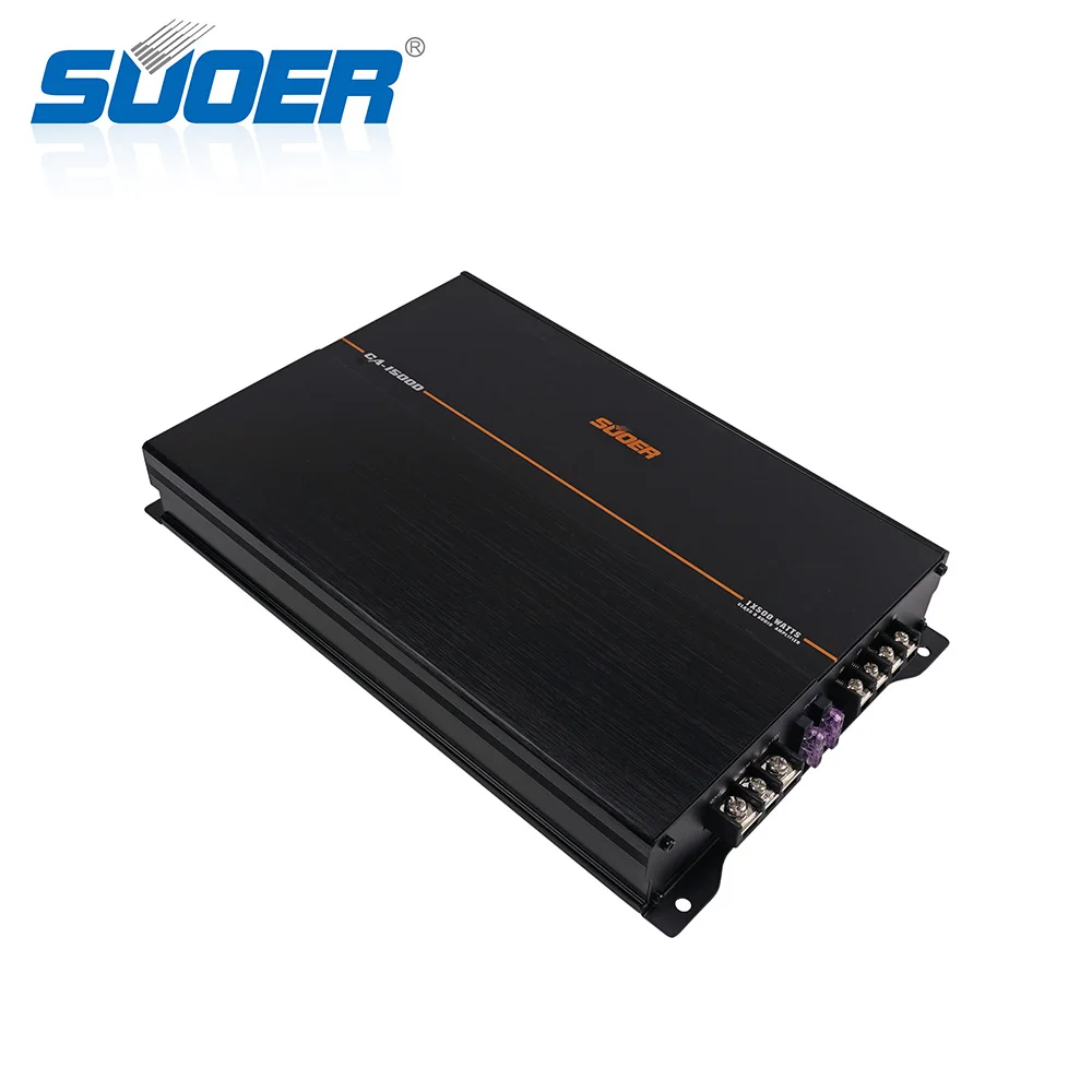 Monoblock amplifiers for car audio 1500W CAR AMPLIFIER