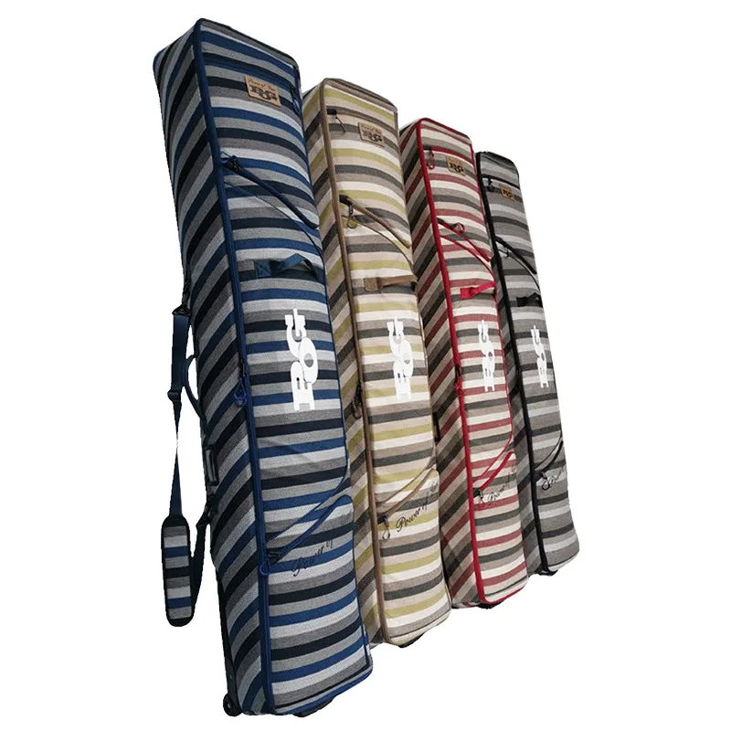 
180cm custom waterproof durable wheelie ski bag for travel with wheels 