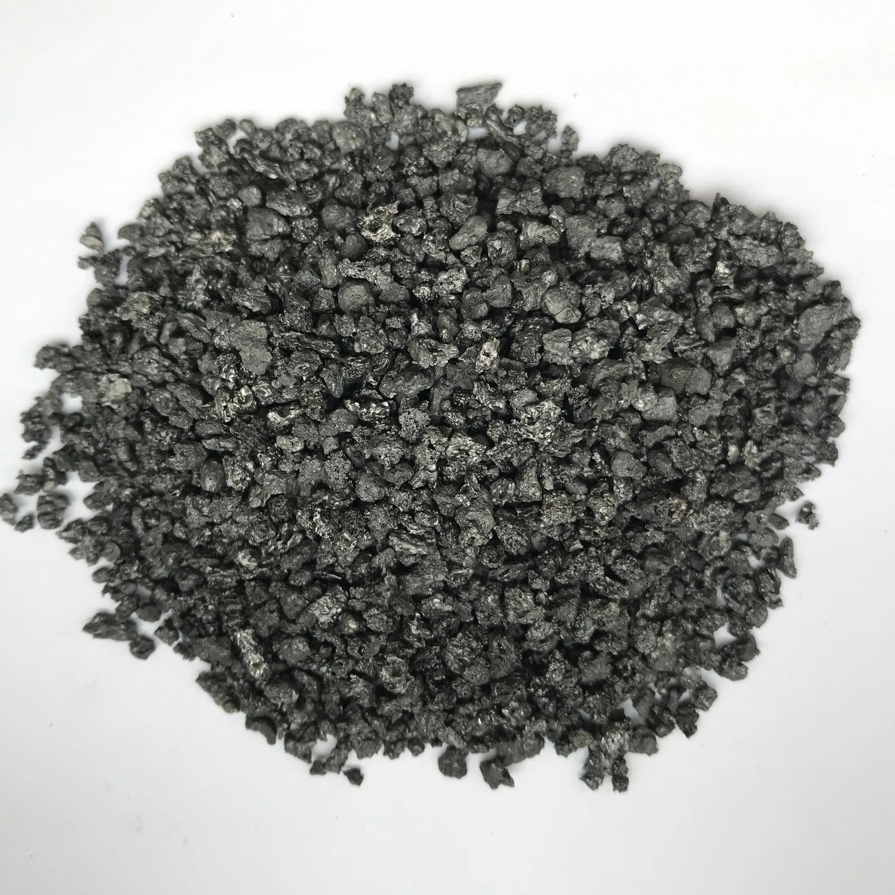 98.5% fixed carbon calcined petroleum coke with 0.5% sulphur with low price for sale