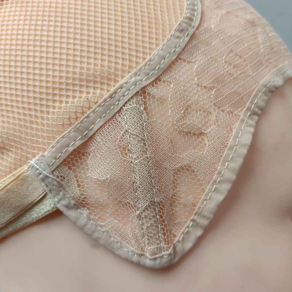 Ventilated Cap For Making Wigs Black Hairnets Mesh Ventilated Wig Caps With Adjustable Strap For Women Wig Base