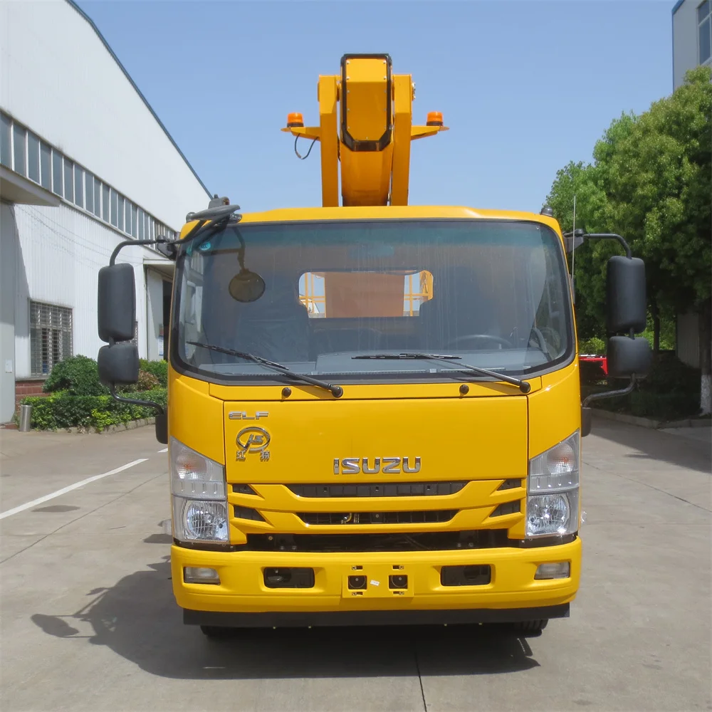 New vehicle Dongfeng 4x2 High altitude operation truck 36M aerial work platform truck