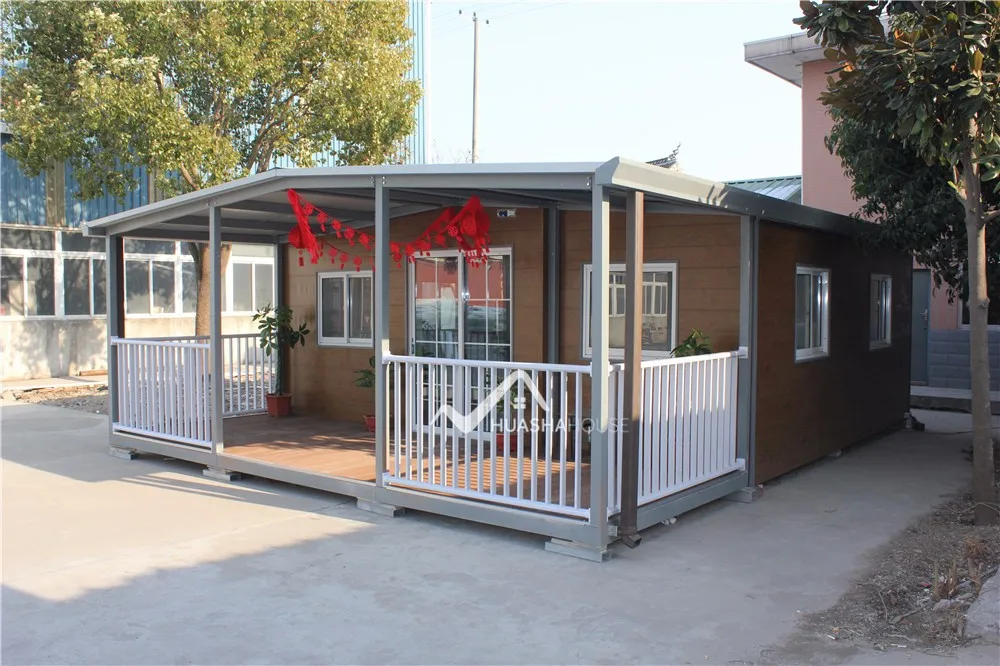eco portable prefabr cabin collapsible container house price adding porch