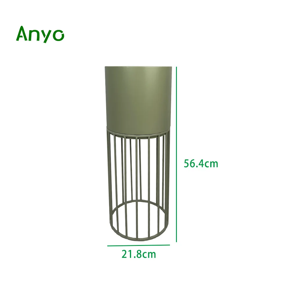 Planter Flower Plant Pot Stand for Plants Stand Iron Stand Metal Potted Home Decor Flower for Indoor Outdoor Rack CLASSIC 500pcs