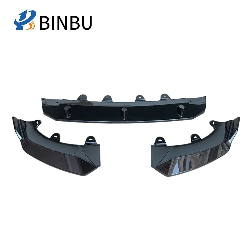 FOR BMW NEW X3 G01 X4 G02 Front bumper front diffuser retrofit upgrade body kit Surround Kit Front shovel 2022