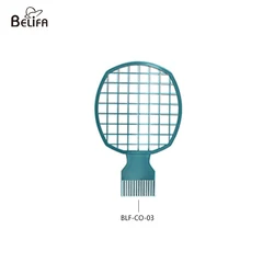 Barbershop barber twist it up hairdressing professional afro black men women coil curl hair styling brush twist comb