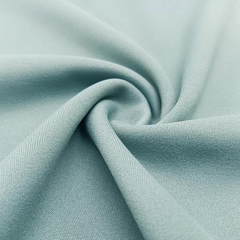 Factory Custom 220g Nylon Spandex Elastic Yoga Suit Stretch Fabric Knitted Four-Sided Sharkskin for Swimwear or Dress