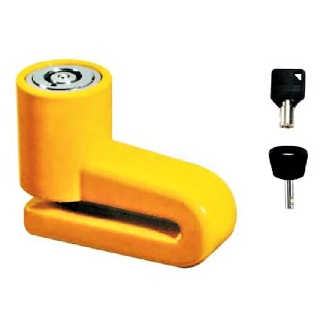 UMEDO-Security Waterproof Alloy High Motorcycle Electric Bike Bicycle Brake Disc Brake Bicycle Lock