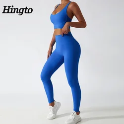 High Waist Sexy Sports Yoga Gym Running Clothes Gym Set Fitness Yoga Wear Women