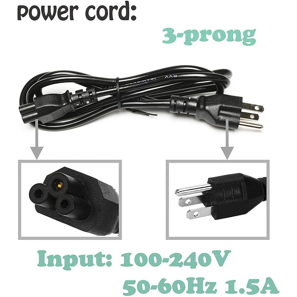Oem 65W 19V 3.42A 5.5*2.5 220-240V Laptop Ac Adapter 65W Charger For Lenovo Toshiba Asus