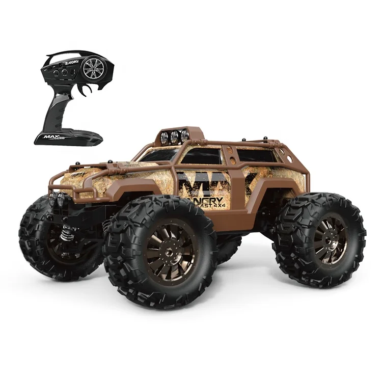 Высокоскоростной 1/18 Радиоуправляемый автомобиль 2 4 ГГц 4Wd 35 км/ч Быстрый грузовик внедорожник игрушечный Tpr колеса привод для детей