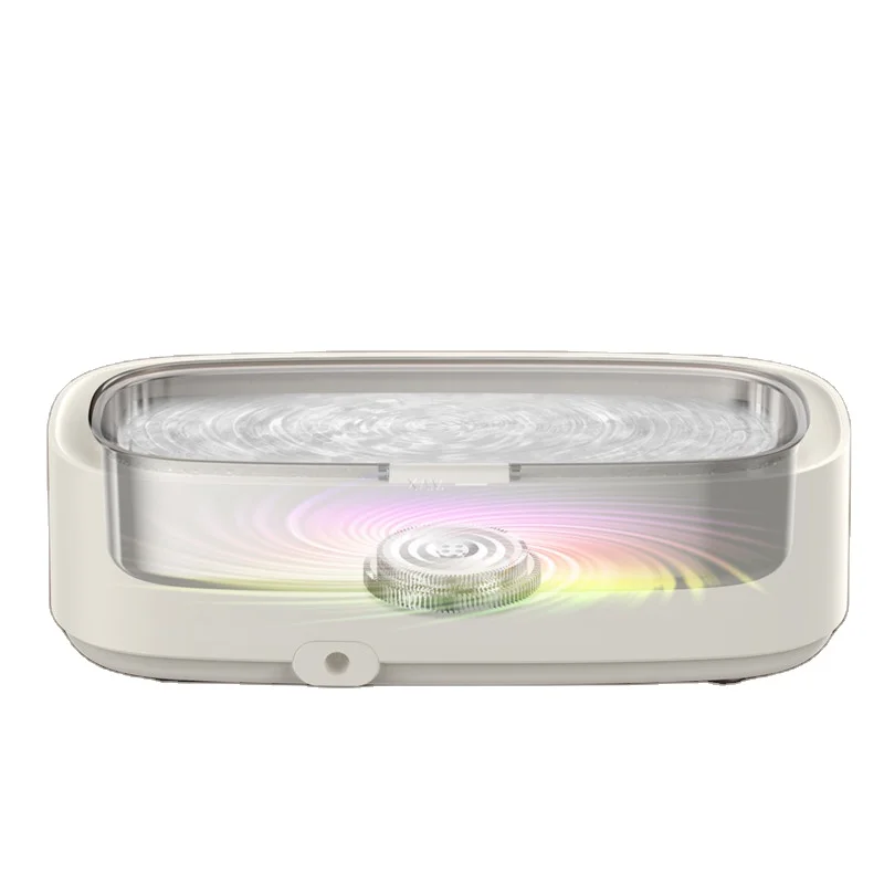 Ultrasonic Cleaner Ultrasonic Cleaning Machine  Mini Digital Portable Cleaning Jewelry Glasses