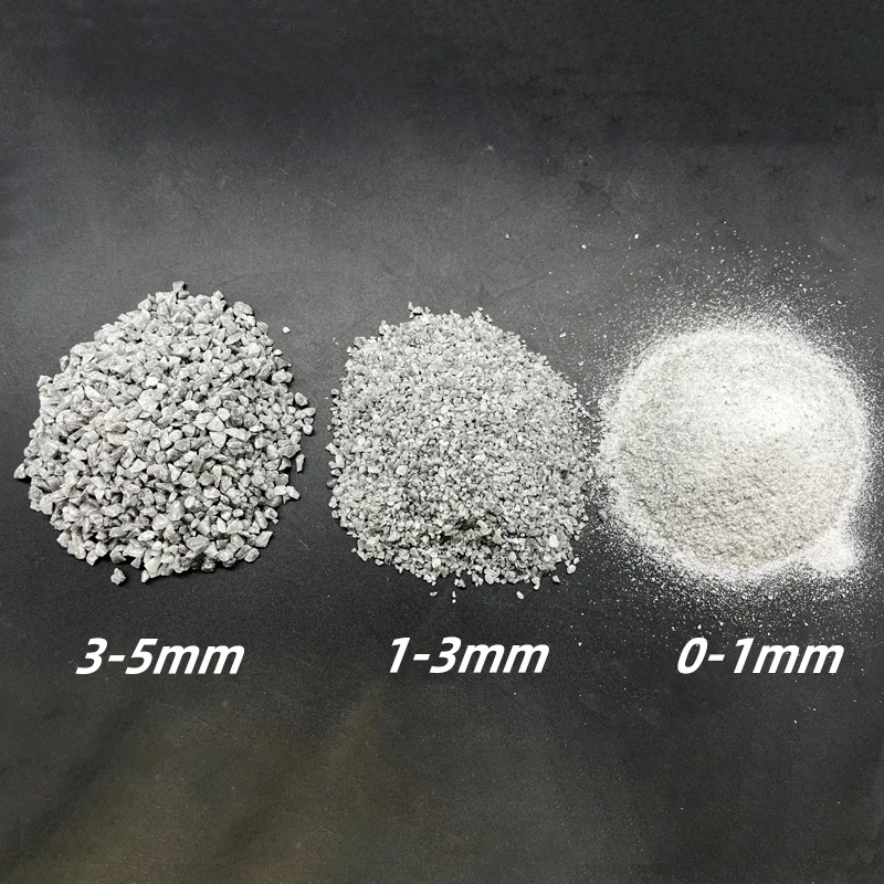 Kerui High Performance White Corundum High Purity White Fused Alumina for Ceramic