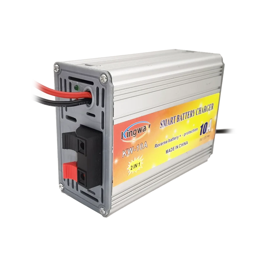 YONGFA 12v 10a trickle battery charger  2in1 DC12V output