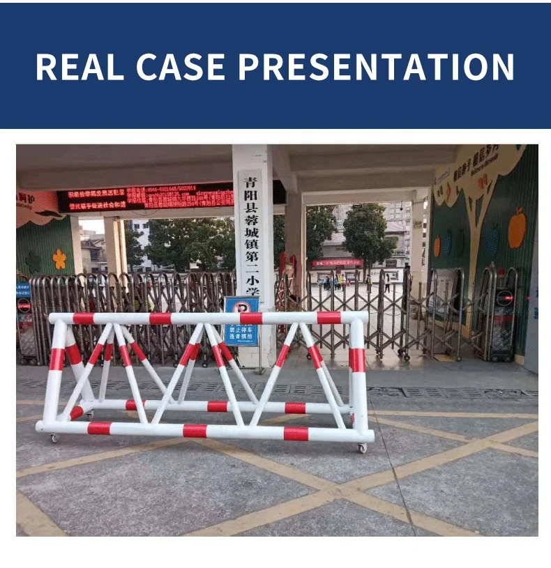 Anti-terrorist Vehicle Crash Barrier