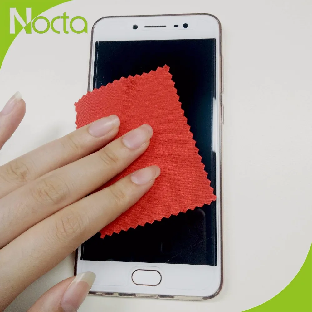 
3 in 1 smart phone screen installation kit with wet prep pad,cleaning clothand dust removal sticker 