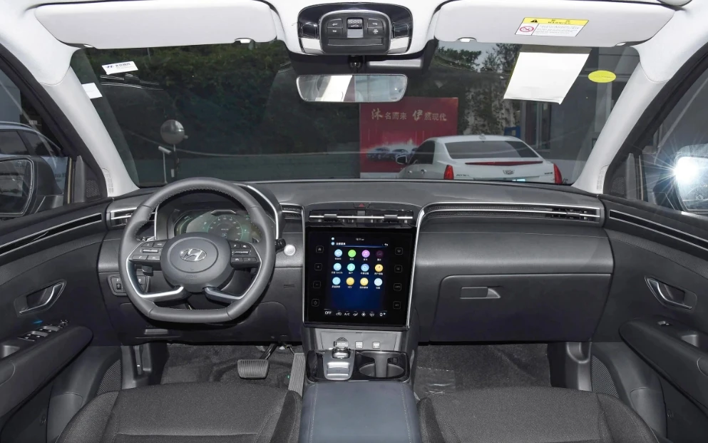 2022 new H yundai Tucson Hybrid version Hot-selling model Available for sale 1.5T large space SUV